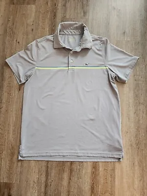 Vineyard Vines Shirt Youth L Large (16) Collared Shirt Golf Short Sleeve EUC • $19.99
