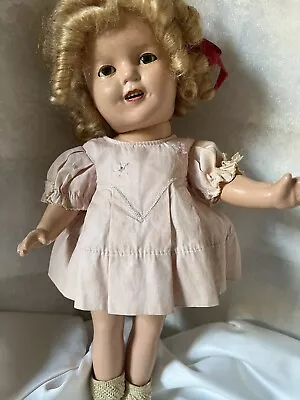 Antique / Vintage Shirley Temple Composition Doll ~ Darling! 13 Inch • $161