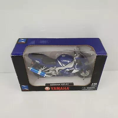 NewRay Road Rider Collection Yamaha YZF-R1 1:12 Blue • $64.99