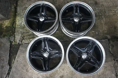 JDM 15  Enkei Big End Rodder 100x4 Wheels For Civic Crx Ef8 E30 Eg6 Dc2 Miata • $1532.95