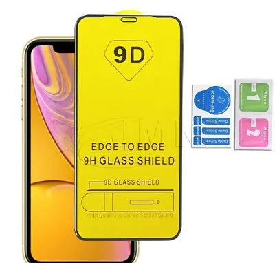 Redmi Note 7/8/9/10/11 K20 K30/Pro Full Cover Tempered Glass Screen Protector • £2.39