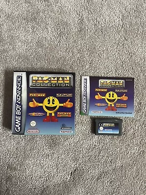 Pac-man Collection Gameboy Advance Lovely Condition (Boxed With Manual) • £12