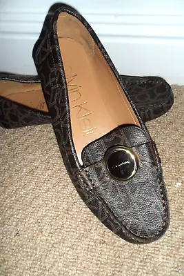 Lovely Designer Calvin Klein Shoes Size 6 ( 39 ) Vgc • £9.50