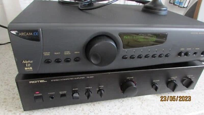£139.99 • Buy Arcam Dab Tuner/excellent/sound/vision/stereo/ARCAM ALPHA 10/DAB Radio/Tuner