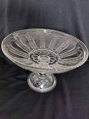 EAPG  U.S. Glass Co. Ca. 1903 Wisconsin Pattern Low Compote • $21.99