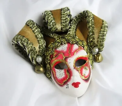 La Maschera Del Galeone Italy Clean Energy Decorative Wall Mask - Mint With Tag • $10.95