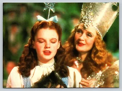 Glinda Good Witch Helps Dorothy To Kansas WIZARD OF OZ Vintage Big 6X5  Postcard • $7.49