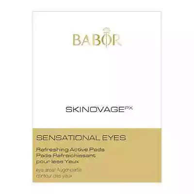 Babor Skinovage Sensational Eyes Refreshing Active Pads • $25