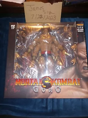 Storm Collectibles Mortal Kombat Goro ~Clean~ (New) *Sealed* • $280