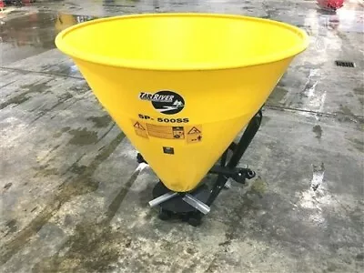 New Tar River  SP-500SS  3 Pt. Spreader/Seeder (FREE 1000 MILE SHIPPING FROM KY) • $1195