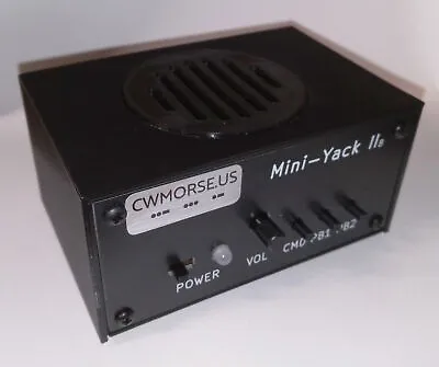 Mini Yack Pro Morse Code Keyer Iambic Use/Straight Key • $59.95