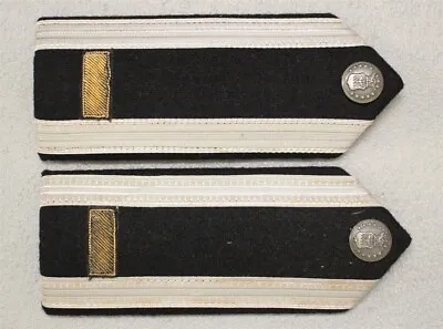 USAF Shoulder Board Rank 624 - 2nd Lieutenant - Pair VN Era  • $9.95