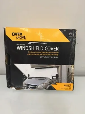 $23.99 • Buy RV Windshield Cover In Grey Model 1 - Classic# 80-074-141001-00