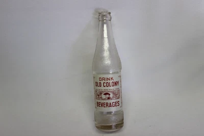 $7.99 • Buy Old Colony Soda Bottle,  1939