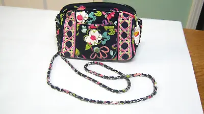 Vera Bradley SMALL Ribbons Mini Chain Crossbody Purse Bag 6.5 X 4.5 X 2.5 EUC • $14.99