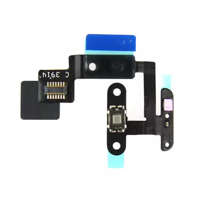 Power Control Switch Microphone Flex Cable Ribbon Fits For Apple IPad Air 2 • £10.32