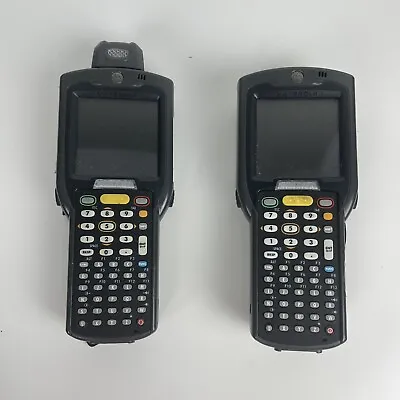 Lot Of 2 Motorola / Symbol MC3090 Barcode Scanner For Parts Or Repair Untested • $39.59