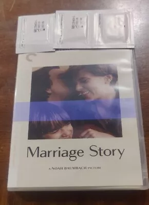 Marriage Story (The Criterion Collection) DVD (2 Discs) Like New Ex Library  • $11.99