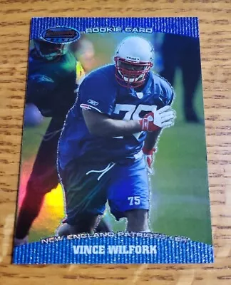 Vince Wilfork 2004 Bowman's Best RC #87 New England Patriots  • $14.99