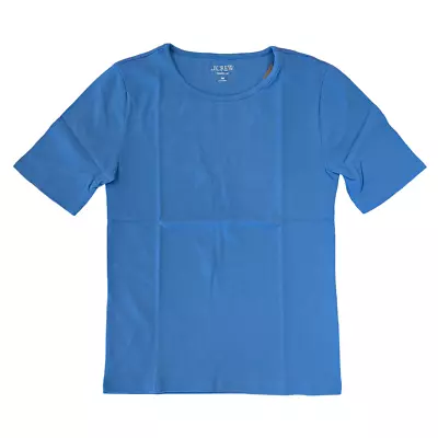 NWT J. Crew Sail Blue Slim Perfect-Fit T-Shirt - SIZE MEDIUM • $25