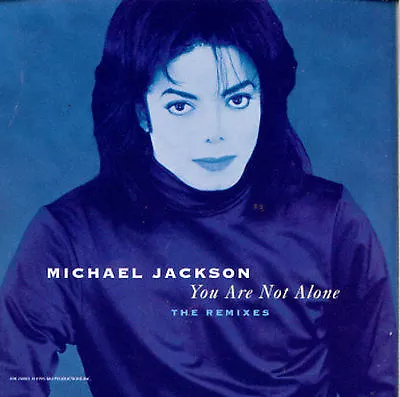 Jackson Michael : You Are Not Alone  Scream Louder CD • $6.27