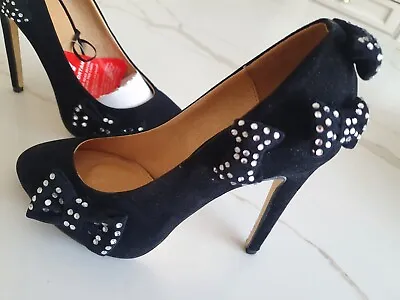 £15 • Buy Holly Willoughby Size 4 Party Shoes 