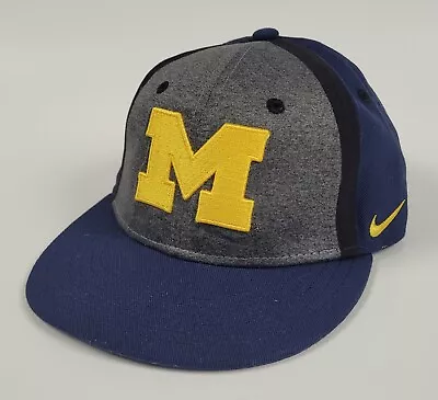 Nike True Michigan Wolverines Baseball Hat Adjustable Cap • $12