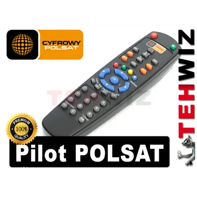 £7.99 • Buy Pilot Polsat Cyfrowy PVR HD5000, HD 5000 - Czarny / Black 