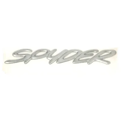 OEM 2002-2005 Genuine Mitsubishi Eclipse Spyder Silver Name Plate MR987765 • $55.80