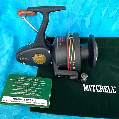 New Vintage Mitchell 498 PRO Saltwater Spinning Reel MP PUM W Extras • $220