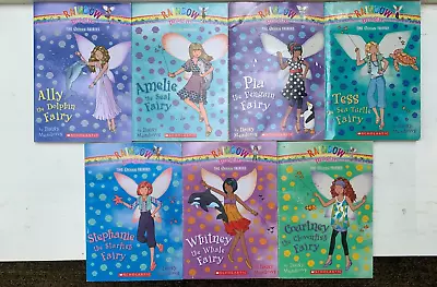 Ocean Fairies 1-7 Set Daisy Meadows 1 2 3 4 5 6 7 Rainbow Magic Lot • $21.99