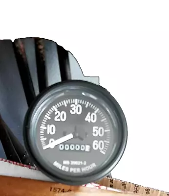 Dodge M37 M43 M715 Speedometer MS 39021-2 • $74.95