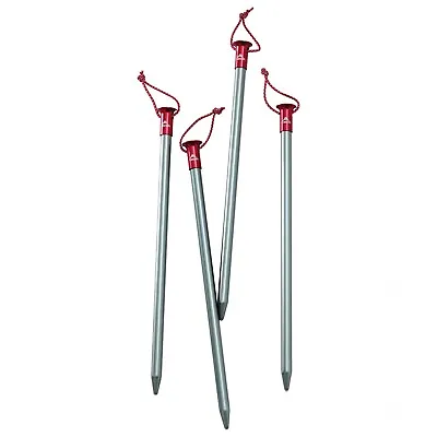 MSR Carbon Core Tent Stakes Kit For Ultra-light High Strenght Camping Pegs • £47.88