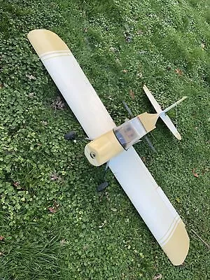 £70 • Buy Taylorcraft RC Aeroplane Aircraft Nitro Glow Plane RC Radio Control Model 80”
