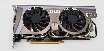 MSI NVIDIA GeForce GTX 560 Ti 1GB GDDR5 N560GTX-Ti Twin Frozr II/OC • $19.99