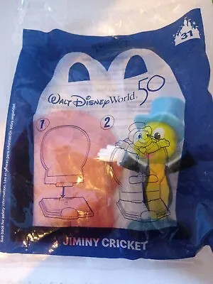 Nip Walt Disney World 50 Jiminy Cricket Given By Mcdonalds #31 • $9.99
