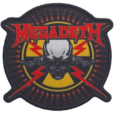 £4.89 • Buy MEGADETH Bullets : Printed SEW-ON PATCH 100% Official Licensed Merch