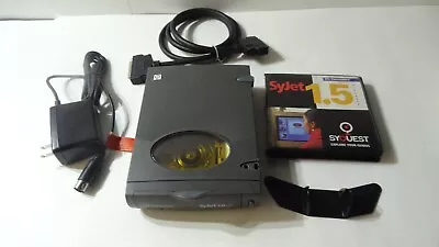 SyQuest SyJet 1.5 GB External SCSI Drive Model SYJET1SE For PC & Mac • $35
