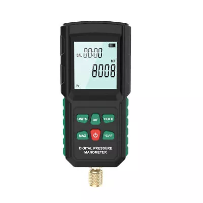 $99.99 • Buy Digital Micron Gauge Refrigeration HVAC Gauge Vacuum Pressure Meter Tester 