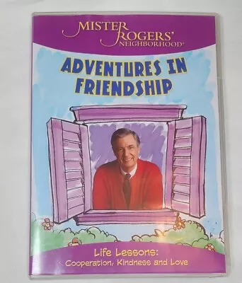 Mr. Rogers Neighborhood DVD 2 Disc Set Life Lessons • $20.99