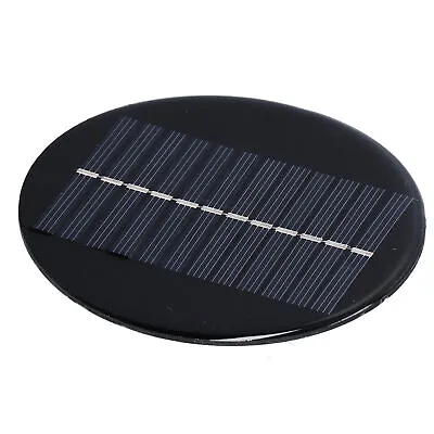 £4.24 • Buy 0.8W 6V 10cm Round Solar Panel DIY Solar Panel Solar Charging Board For Solar HG