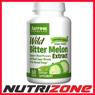 £16.10 • Buy Jarrow Formulas Wild Bitter Melon Extract 1500mg  - 60 Tabs