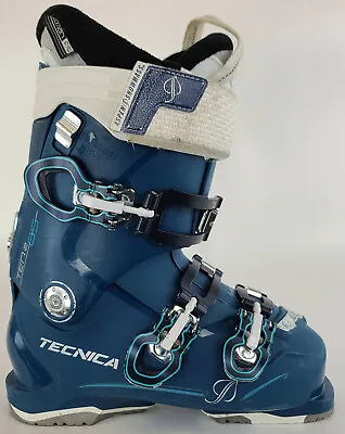Used $400 Womens Tecnica Ten.2 Ski Boots Ladies Mondo 23 24.5 25 25.5 26 26.5 27 • $29.99