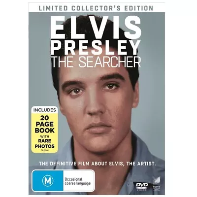 ELVIS PRESLEY:The Searcher-DVD-Region 4-New AND Sealed • $34.99