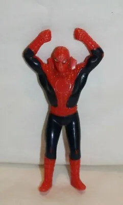 $8.99 • Buy Vintage Azrak Hamway Spiderman Parachute Figure 1974 AHI A