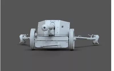 £50 • Buy Pak 40 Gun Ww2 German  1/16th Resin Printed