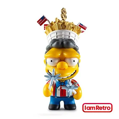 Kidrobot The Simpsons Mini Series Moe's Tavern - Uncle Moe 2/24 • $15.95