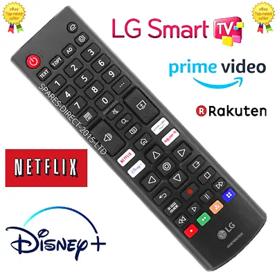 Latest Genuine UK Original LG 2022 Smart TV Remote Control AKB76037605 • £8.74