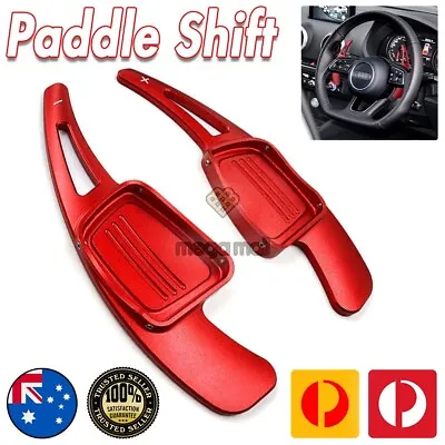 Aluminum Steering Wheel Paddle Shift Extensions For Audi Q2 S LINE 2016 + • $49.99