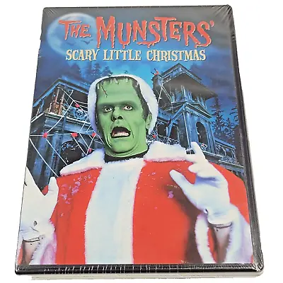 The Munsters Scary Little Christmas DVD New Sealed • $4.55